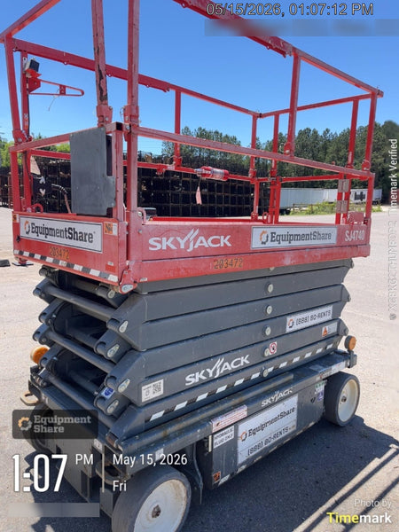 2022 SKYJACK SJ4740