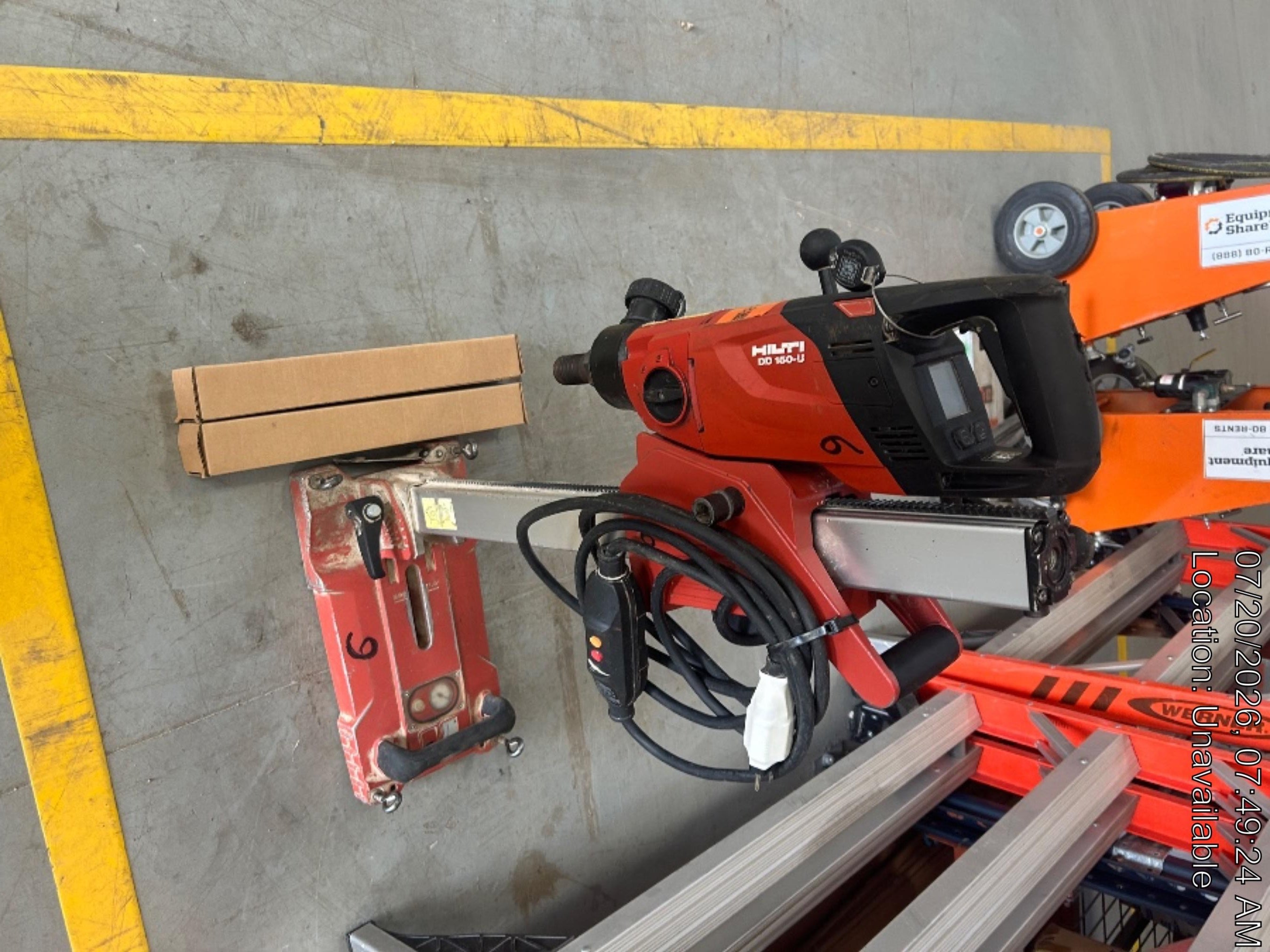 2025 HILTI DD 150-U