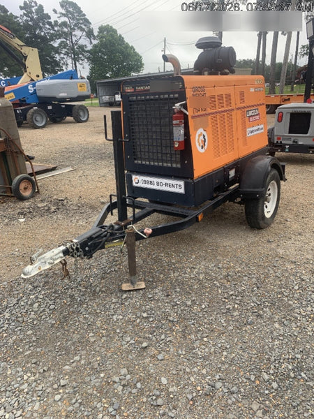 2021 Lincoln Electric Vantage 549X Ready Pak 3, ORANGE (includes trailer, cable rack, fender light kit)