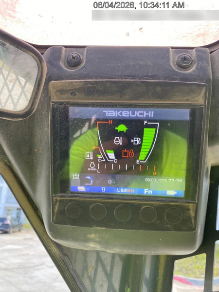 2023 TAKEUCHI TL6R