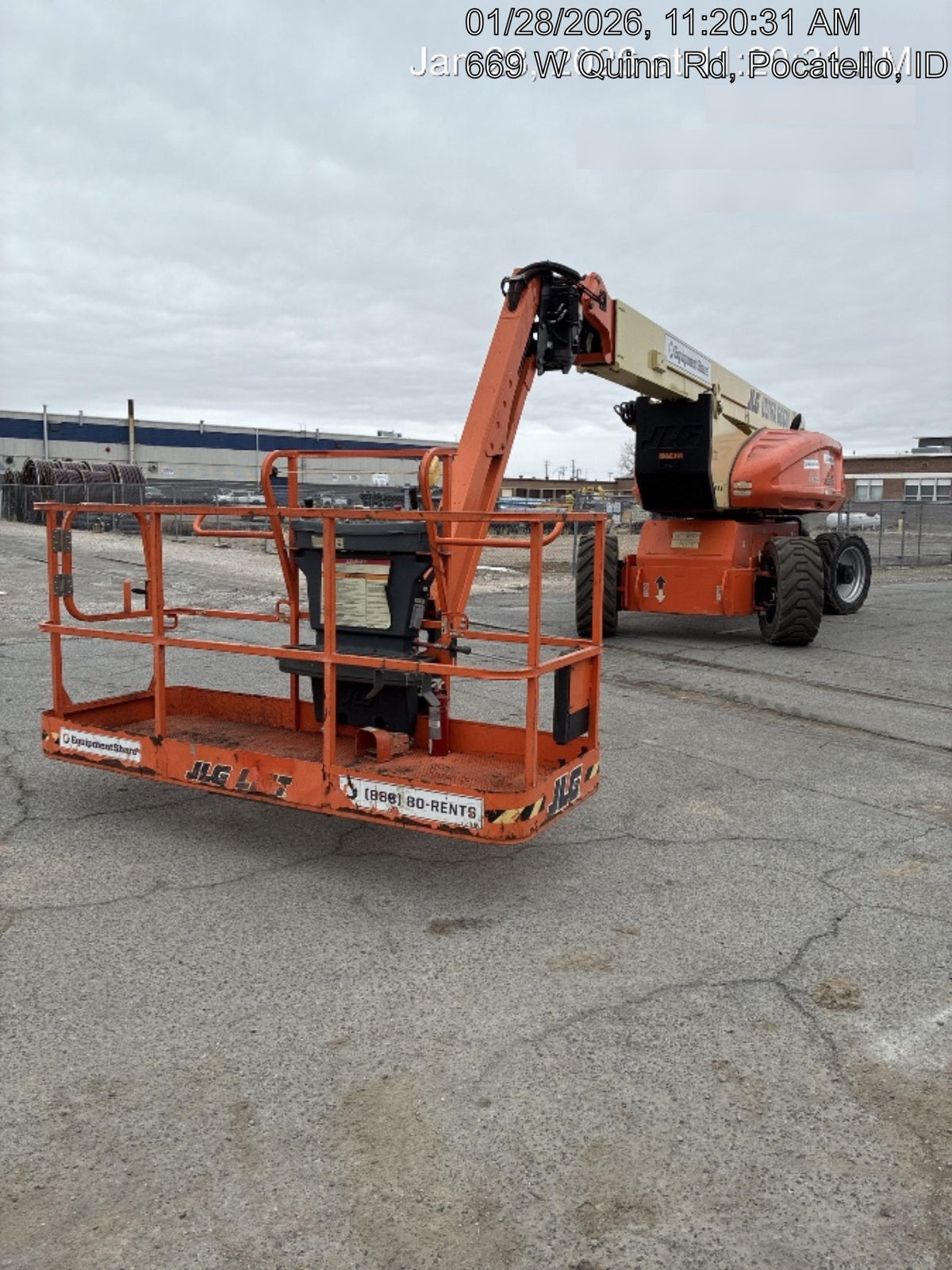 2021 JLG 1250AJP