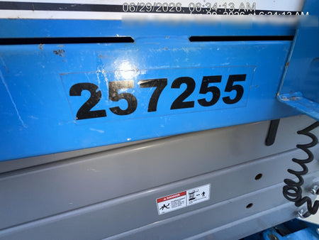 2022 GENIE GS-3232
