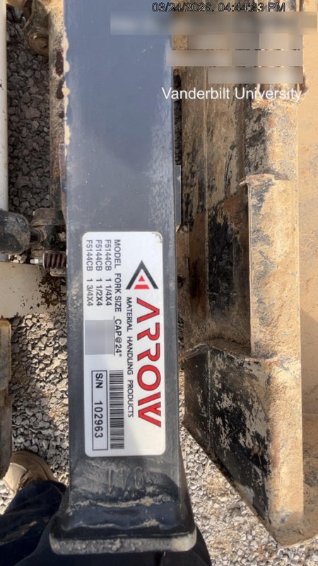 2024 ARROW MATERIAL HANDLING F5100CB