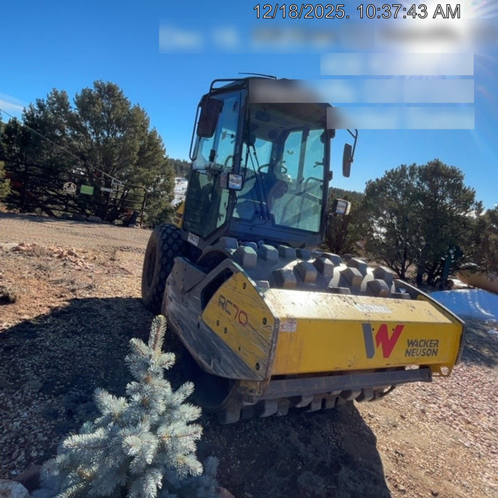2021 WACKER NEUSON RC70