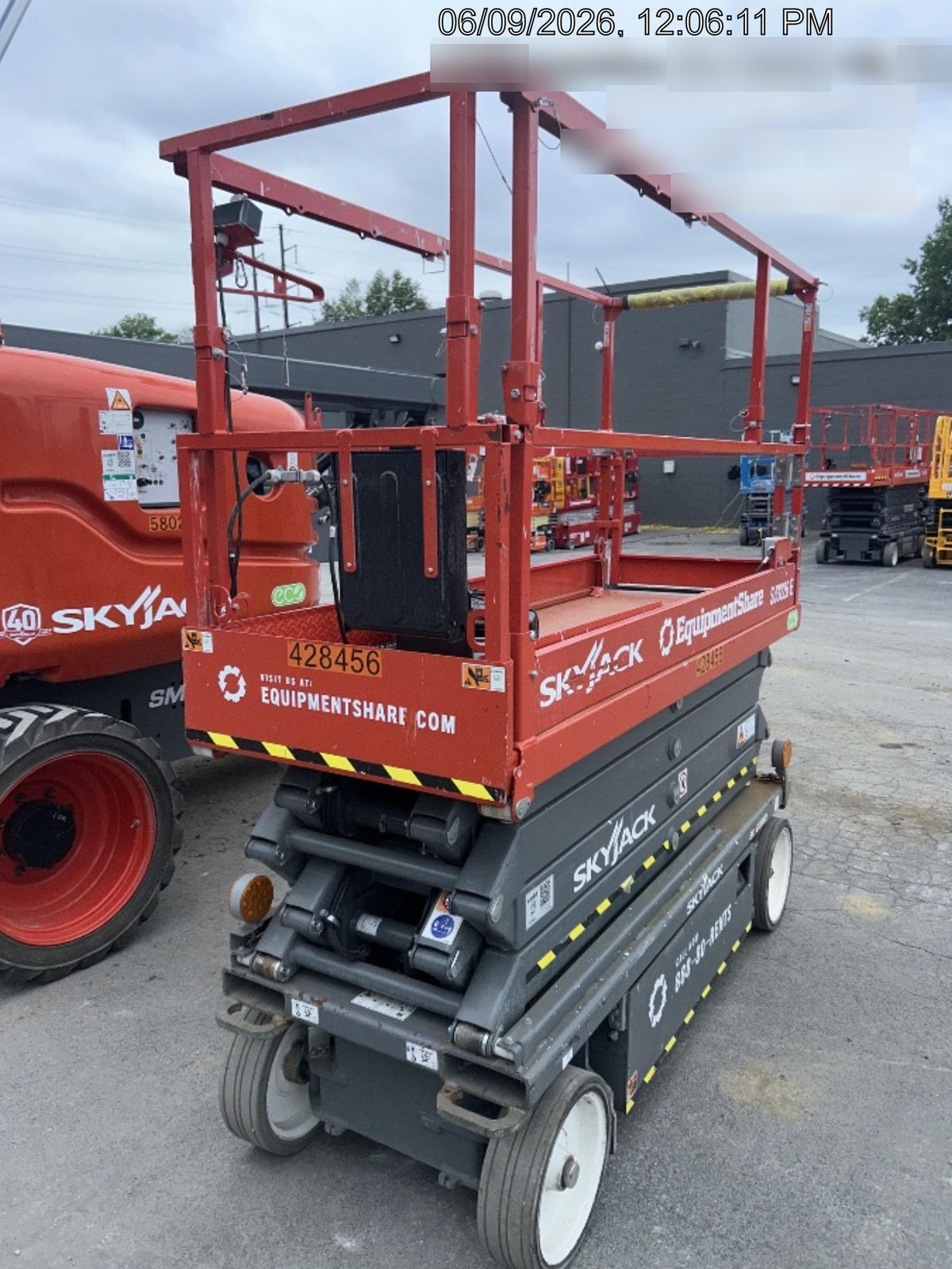 2019 Skyjack SJIII-3226 Standard w/Trojan Batteries
