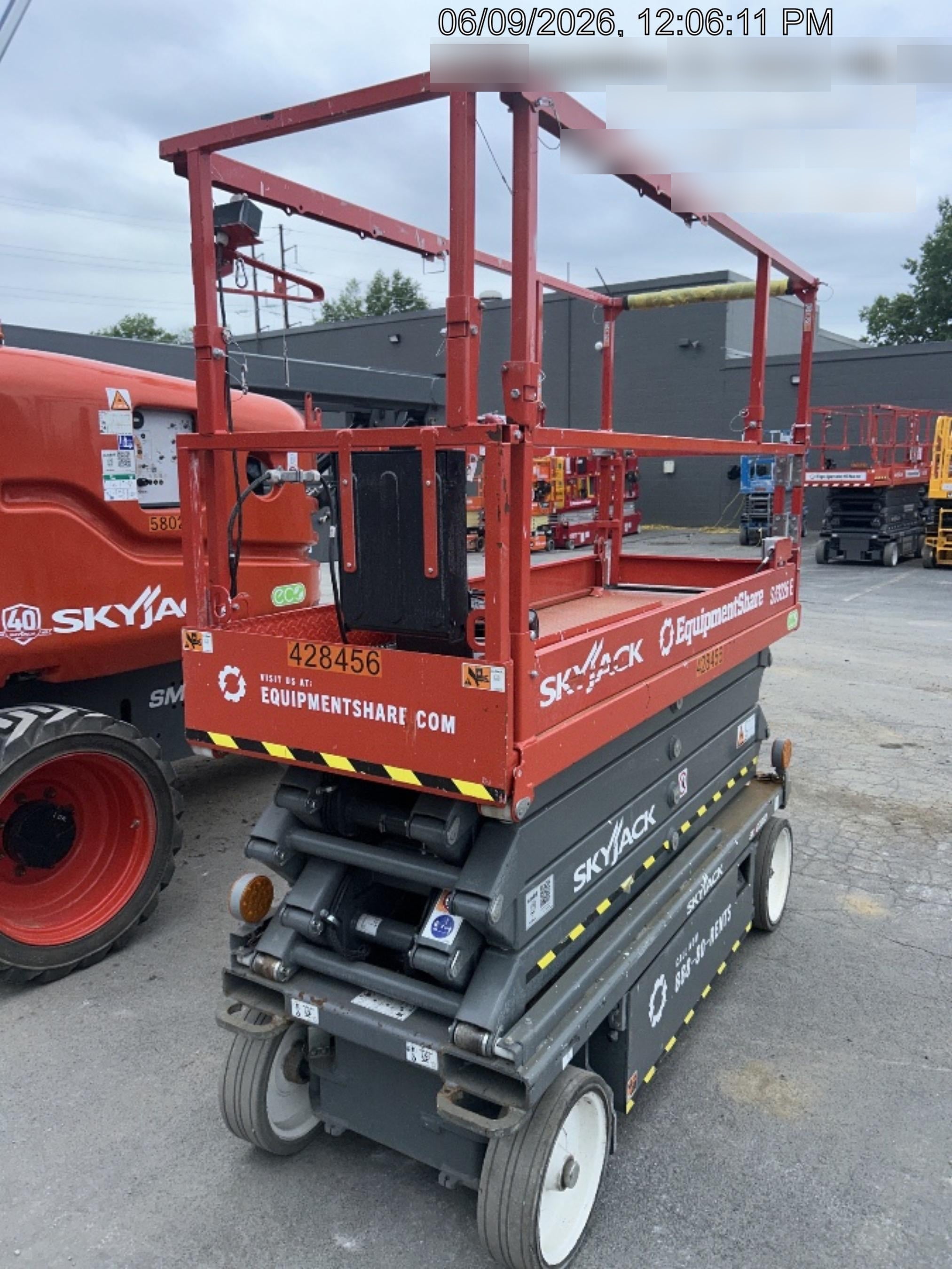 2019 Skyjack SJIII-3226 Standard w/Trojan Batteries
