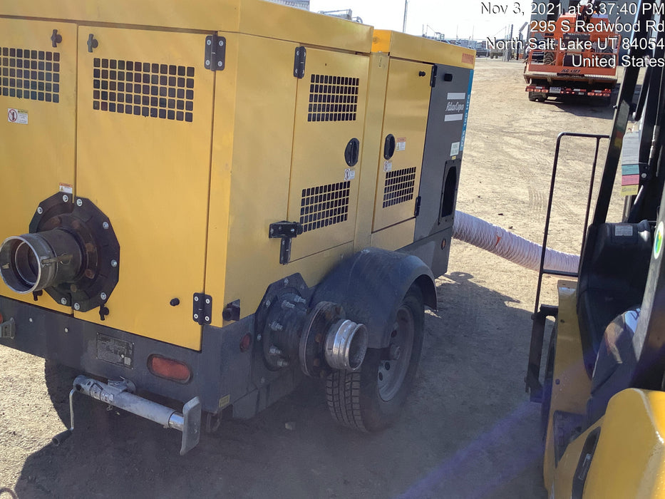 2020 ATLAS COPCO PAS 150 HF CS Enclosed