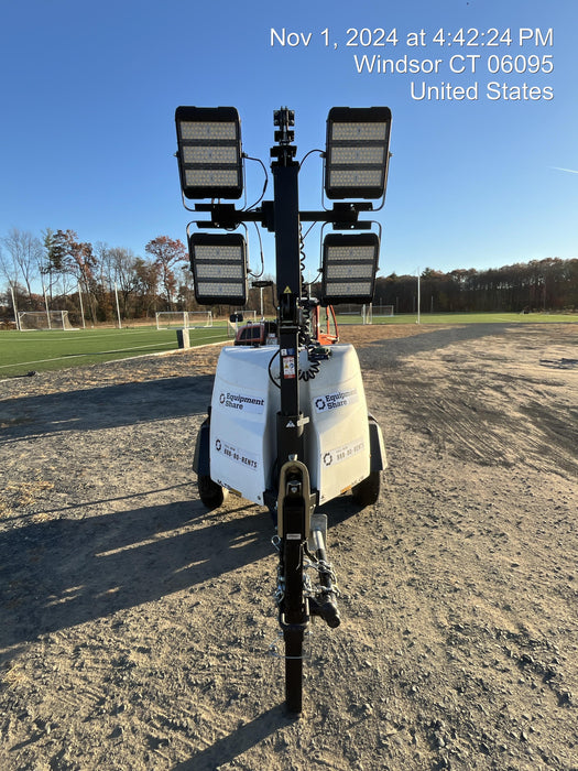 2023 Generac MLT2 Diesel, Flex Switch 120V Input, Powerzone Controller, (4) 320W LED Lights, 4kW Generator, 39.9 Gal Fuel Tank, 2" Ball, T3