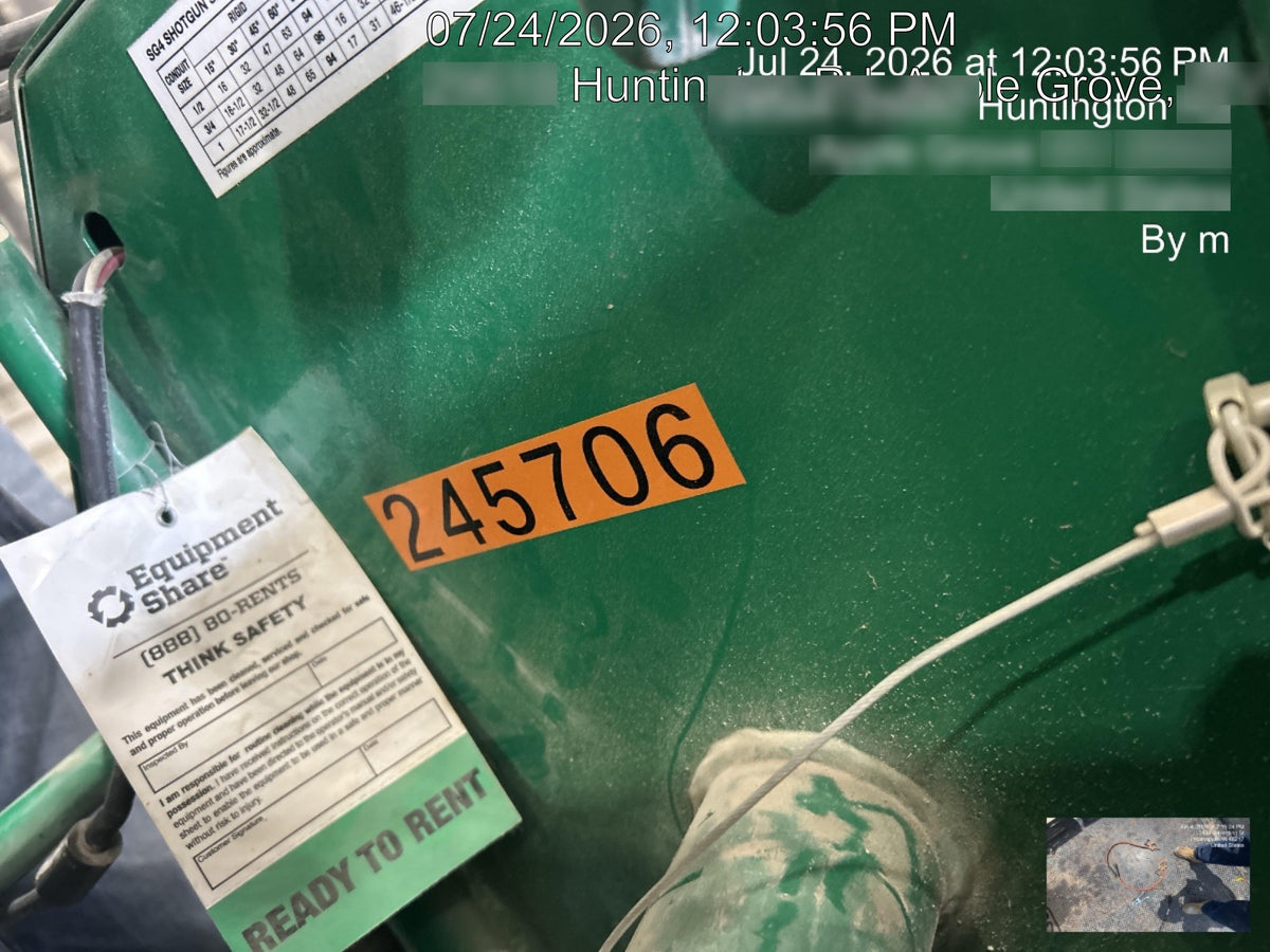 2022 GREENLEE 555C