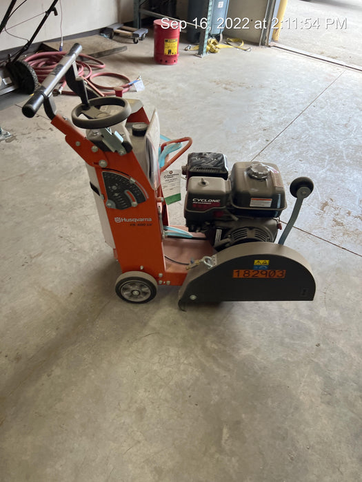 2021 HUSQVARNA FS400