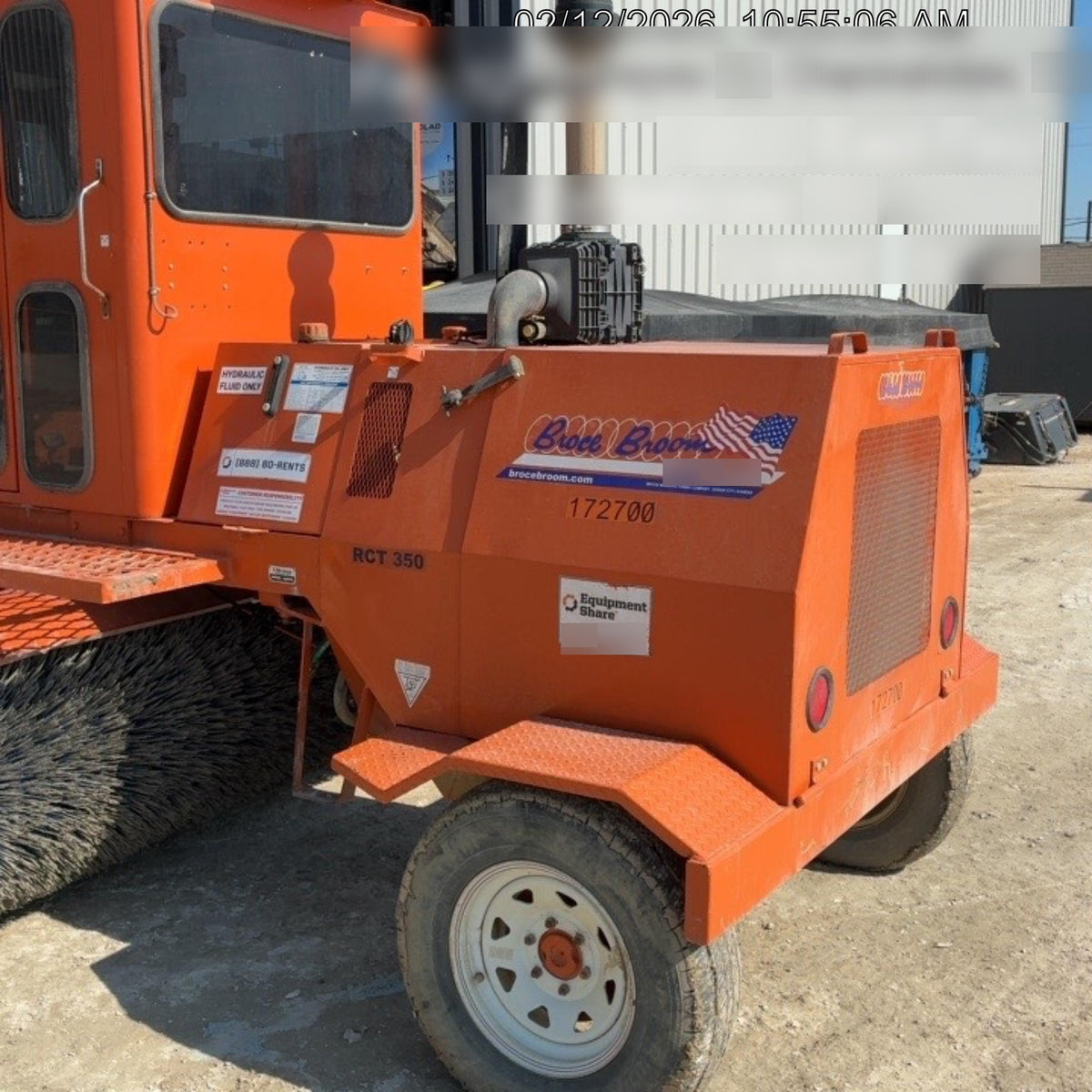2021 BROCE RCT350
