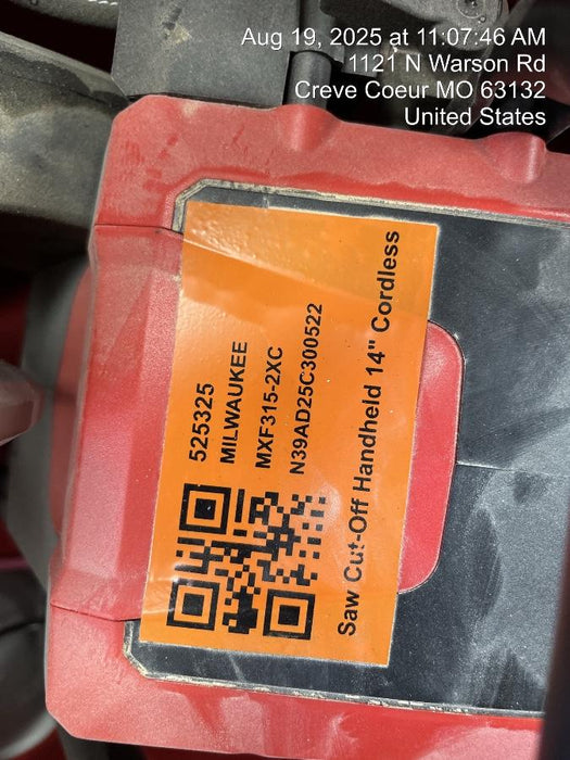 2024 HILTI DSH 900-X 16"