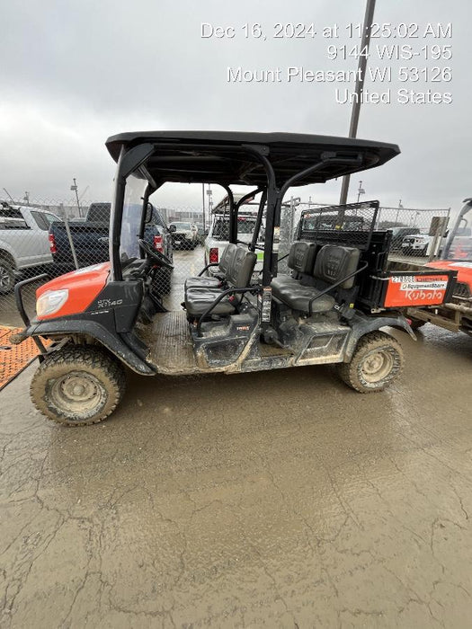 2022 KUBOTA RTV-X1140W-H (Canopy)