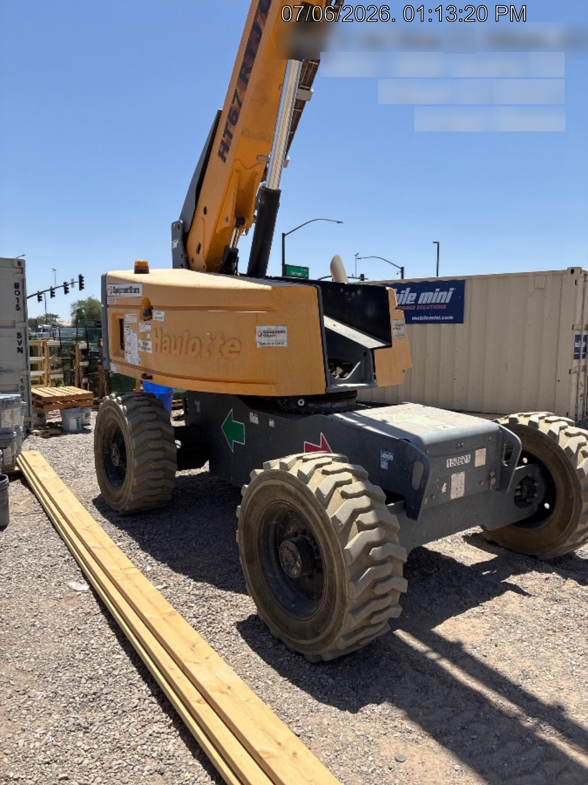 2021 HAULOTTE HT67 RTJ O