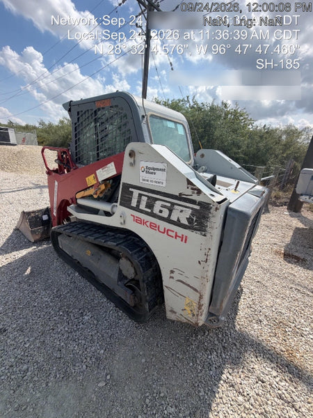 2022 TAKEUCHI TL6CR
