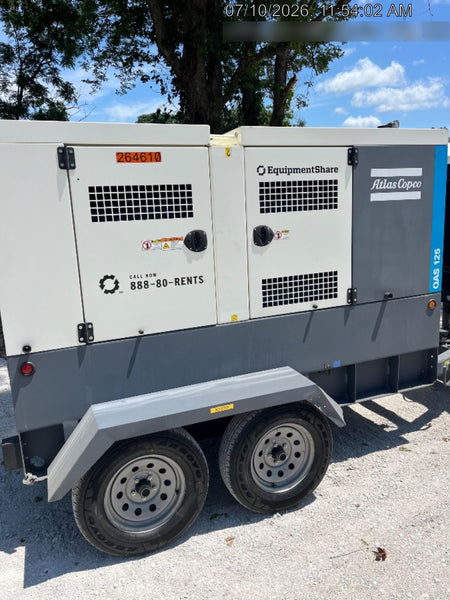 2022 ATLAS COPCO QAS 125