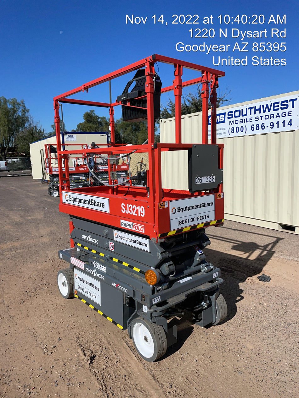 2022 SKYJACK SJ3219