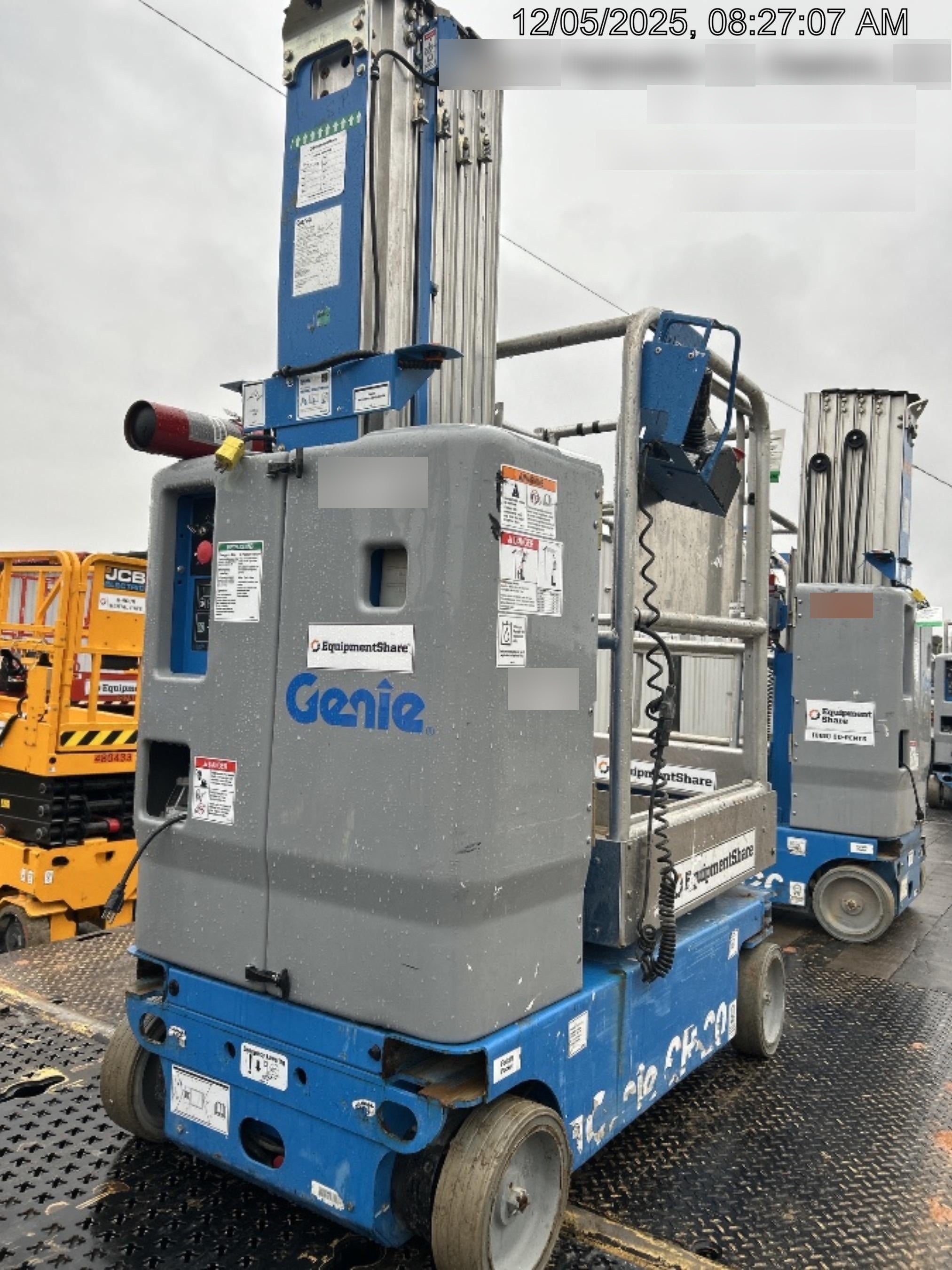 2019 GENIE GR-20