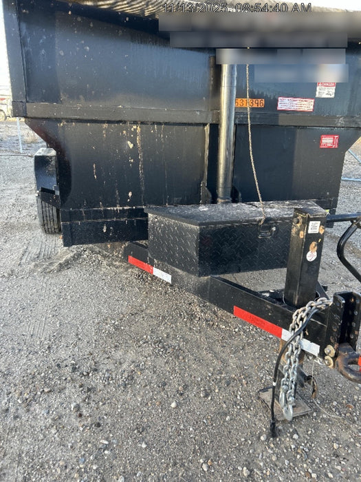 2025 TEXAS PRIDE TRAILERS DT714416KBP