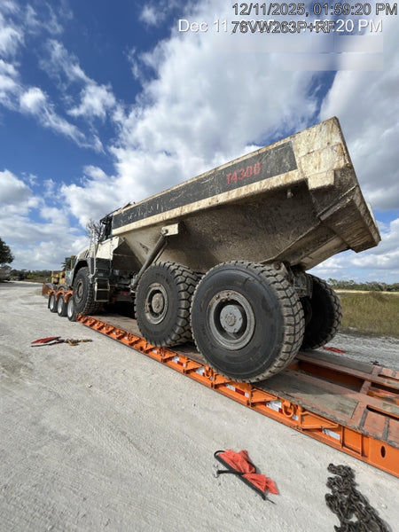 2020 TEREX TA300