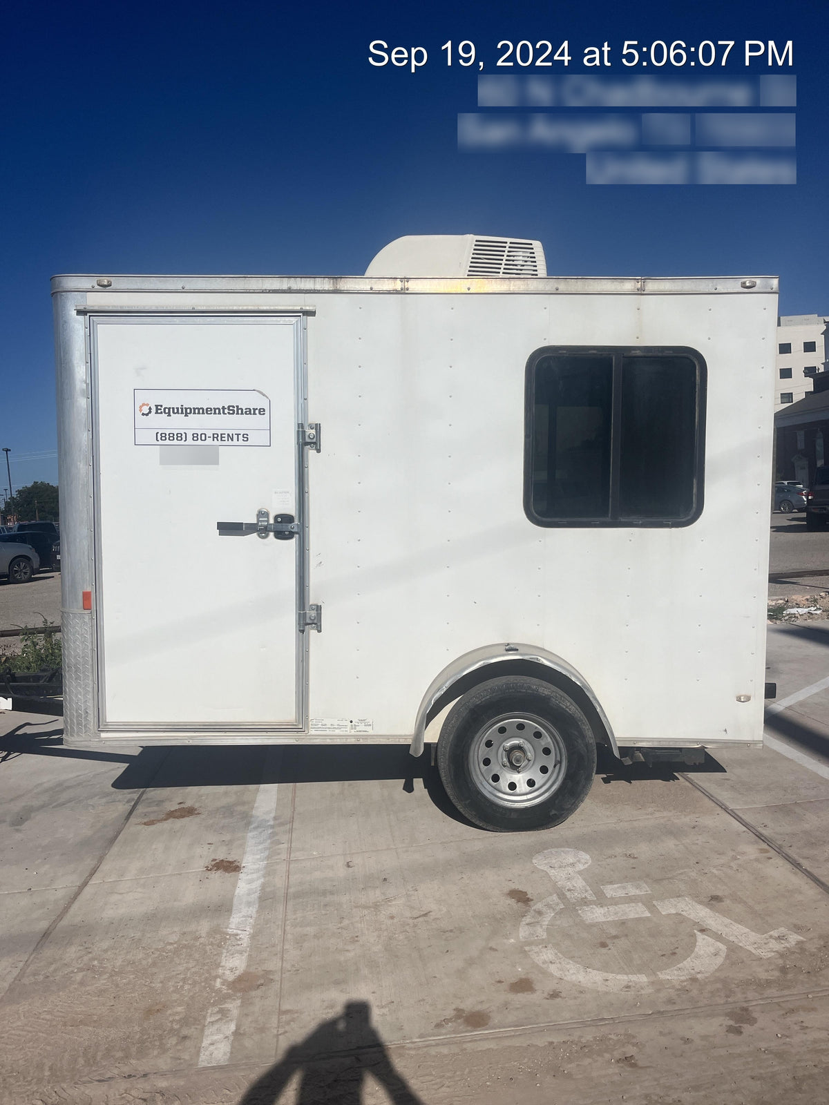 2018 ROCK SOLID CARGO Office Trailer