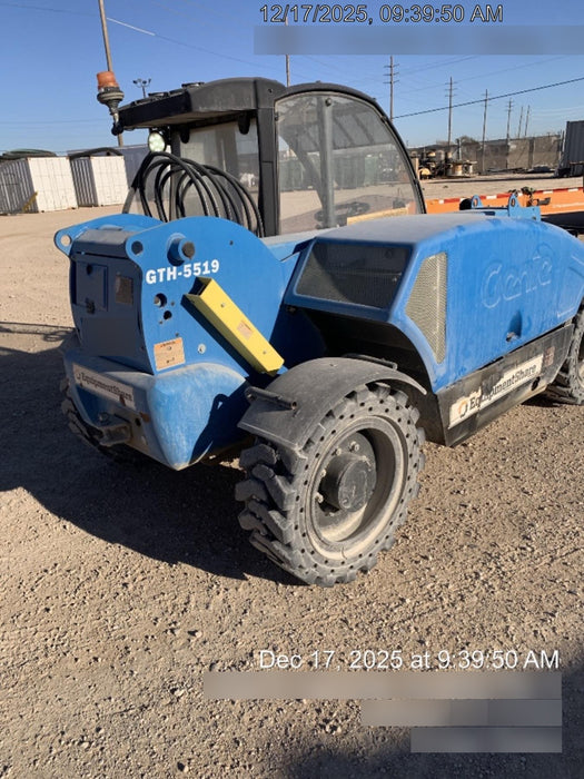 2019 Genie GTH-5519 Cab/Heat/AC, Solid RT Tires, LED Work Lights, Beacon