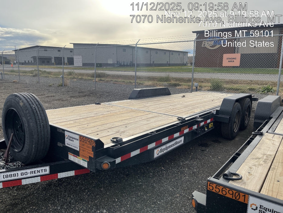 2026 BIG TEX TRAILER 16TL-22BK