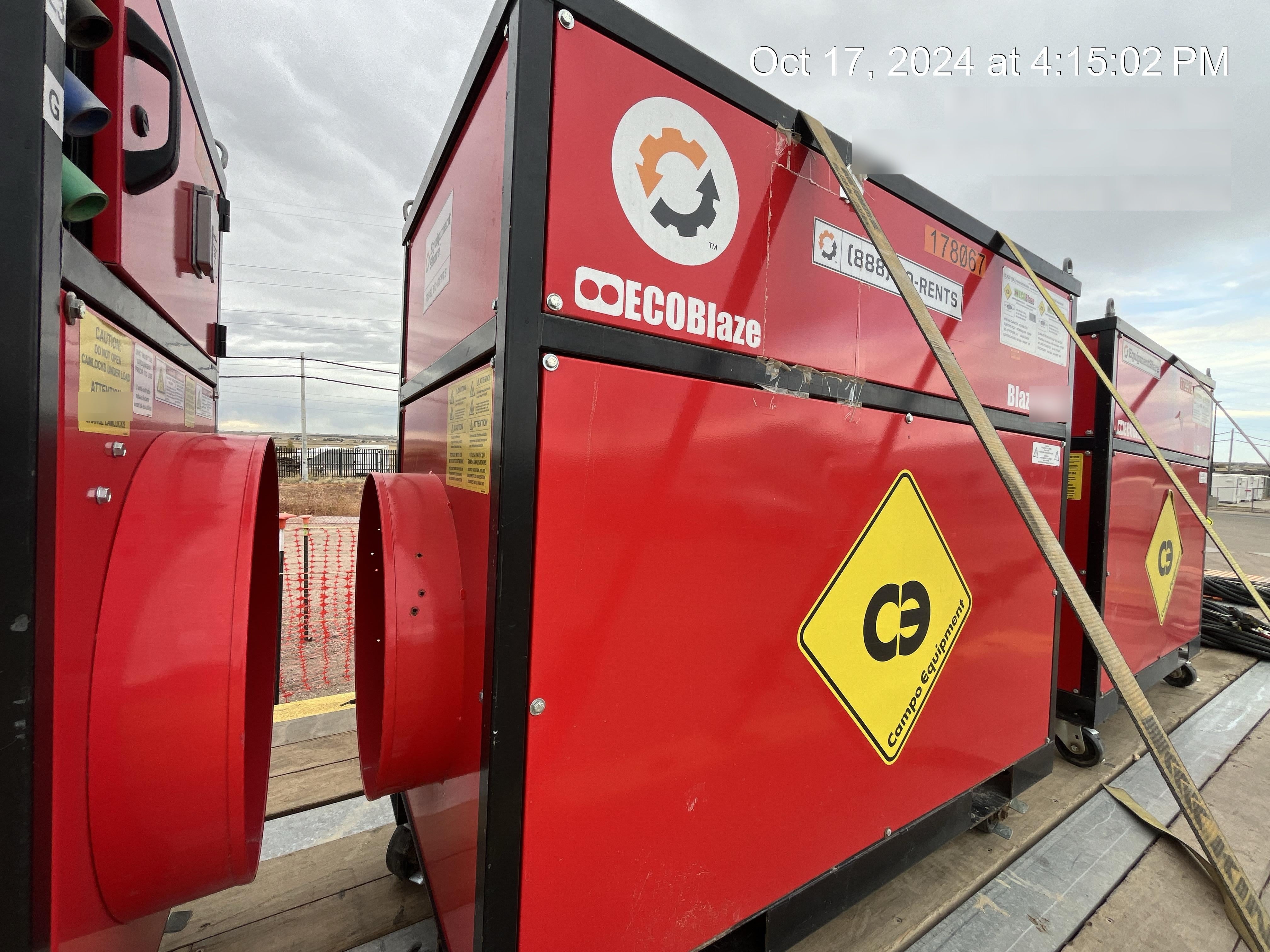 2021 CAMPO EB150E480600V