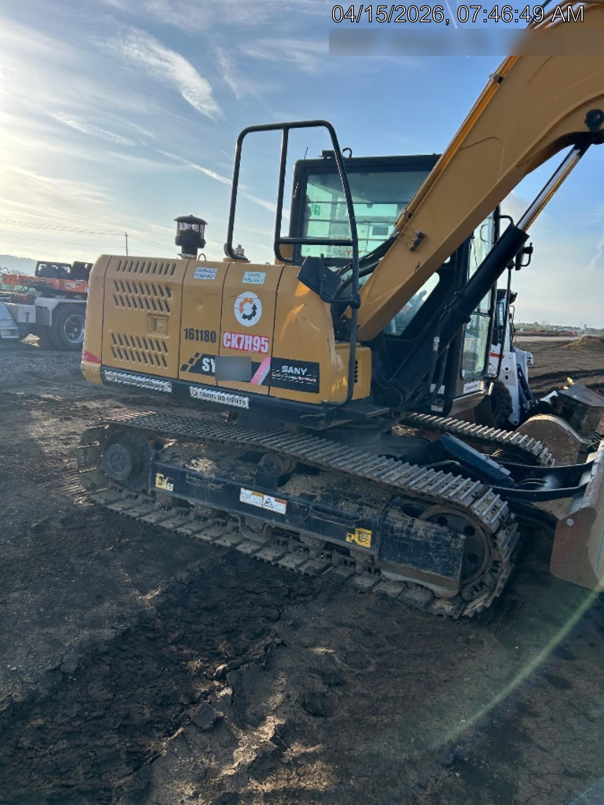 2021 SANY SY95C
