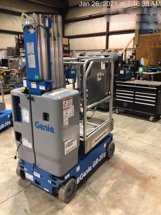 2019 GENIE GR-20