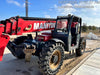 2019 Manitou MTA10055 MTA10055 - 120 HP T4, Canopy, Worklights/Strobe, Beacon, 66" Carriage, 60" Forks, Solid Tires, Lift Hook, Aux Hydraulics