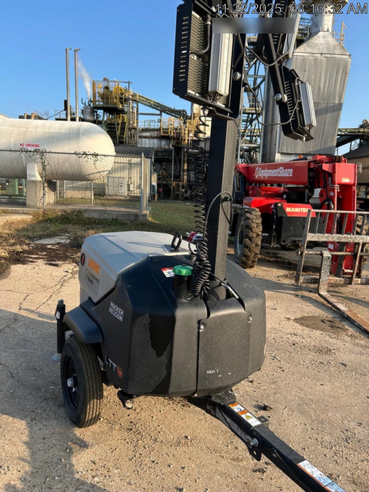 2024 Wacker Neuson LTT4 Diesel, Kohler KDW702, Deep Sea Controller, Auto Start, LED 320W, Bypass Outlet, T3