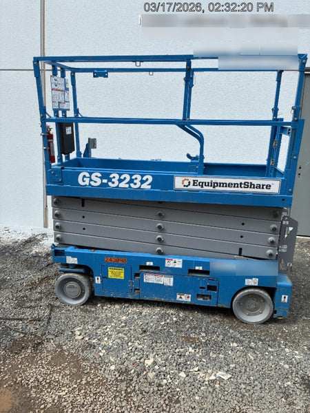 2022 GENIE GS-3232