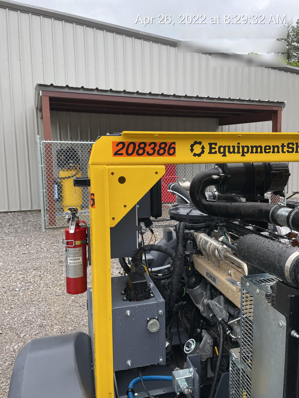 2022 ATLAS COPCO PAC F66 KD