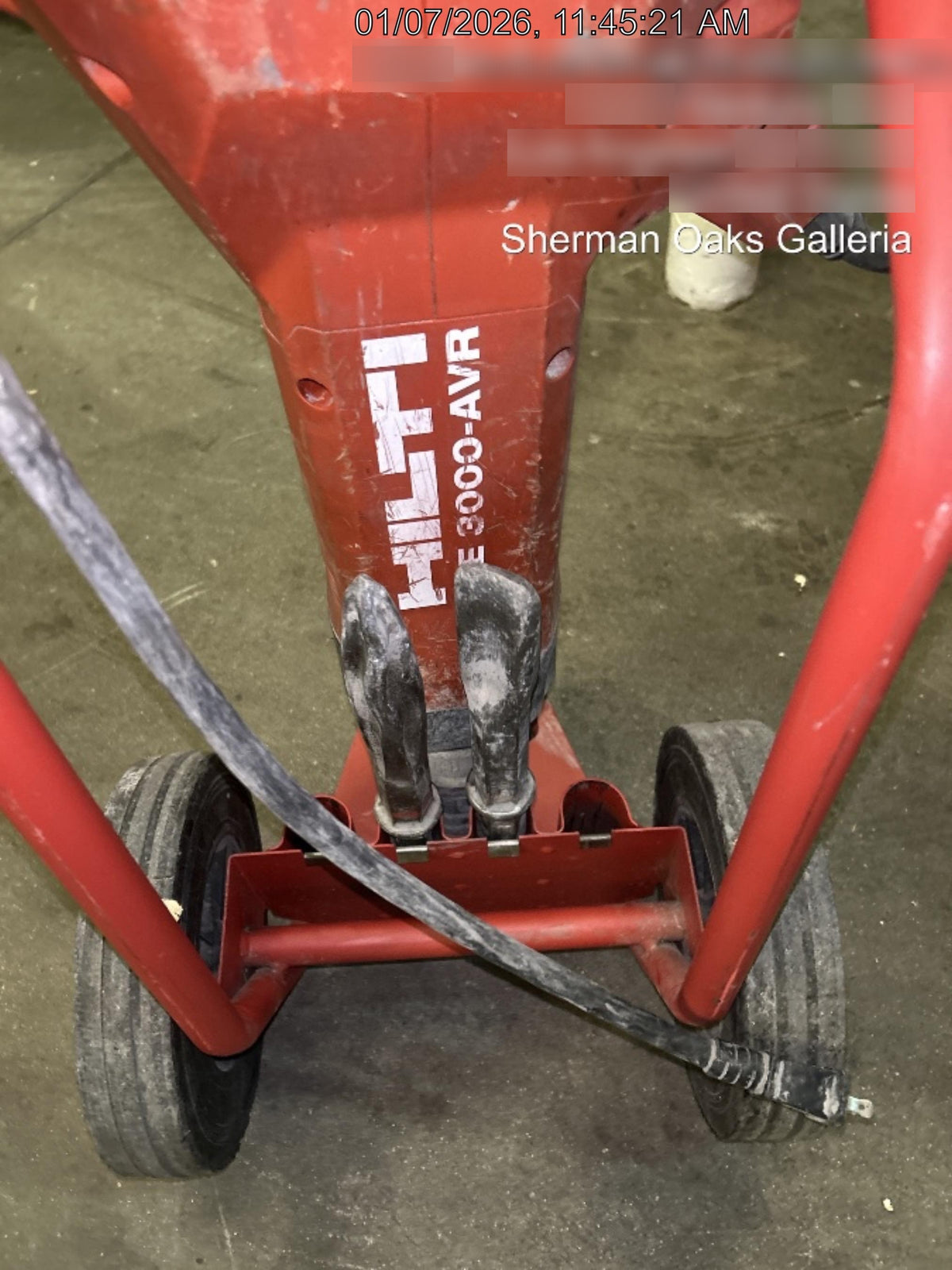 2025 HILTI TE 3000-AVR