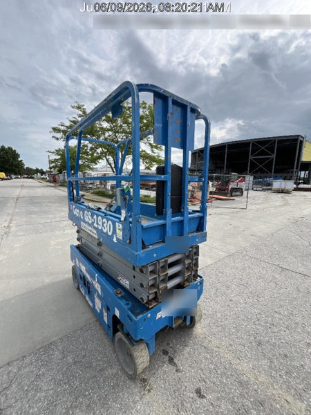 2018 Genie GS-1930 Genie GS-1930 w/Fixed Rail, Chain Entry