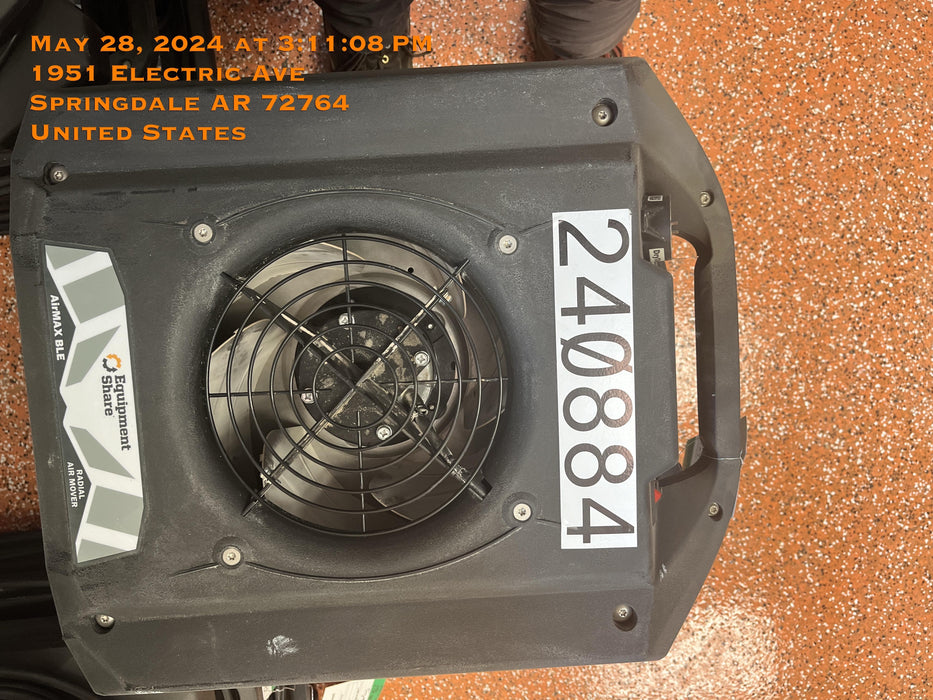 2022 PHOENIX AirMAX Radial Air Mover