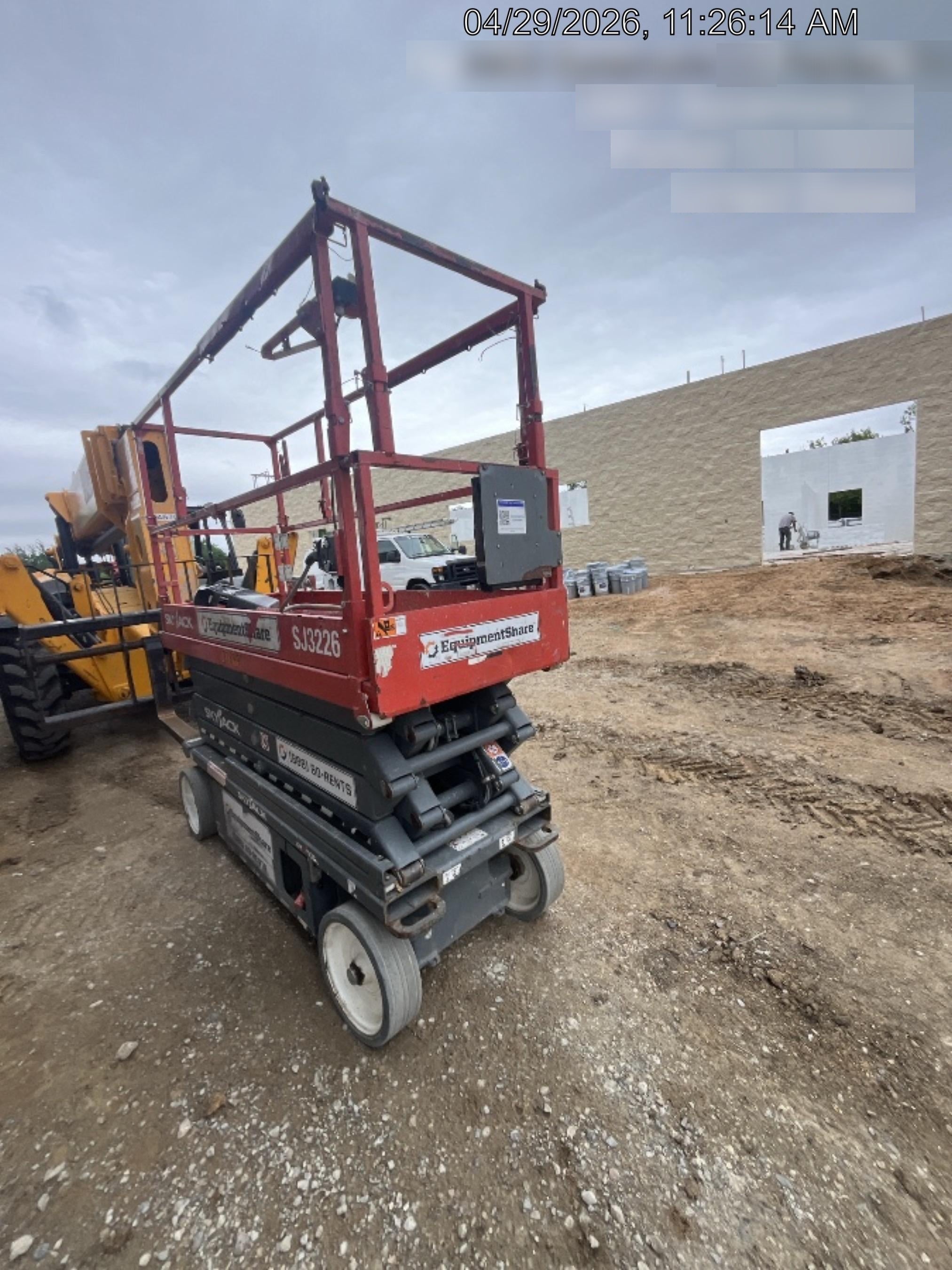 2021 SKYJACK SJ3226