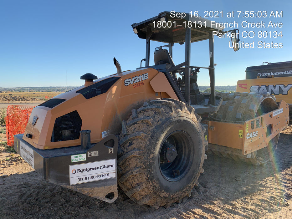 2021 CASE SV211EPF