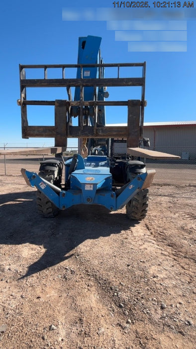 2018 Genie GTH-1056 Genie GTH-1056 w/ROPS, Work Lights, Solid Tires, RH Cab Mesh, Beacon, 60" Carriage and Forks
