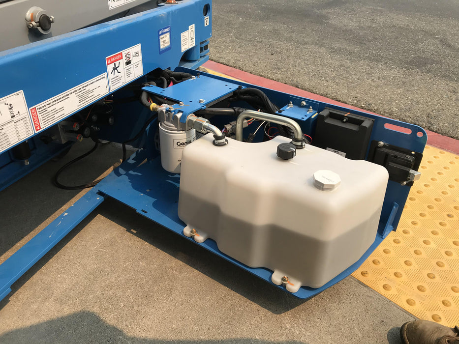 2020 Genie GS-1930 Fixed rails with chain entry gate - Pre A92.20, 800W Inverter