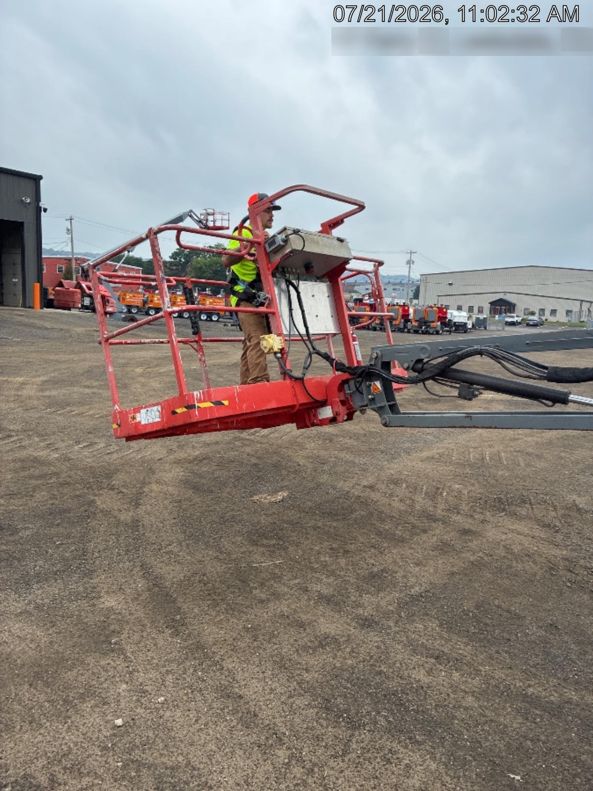 2021 SKYJACK SJ66 T+