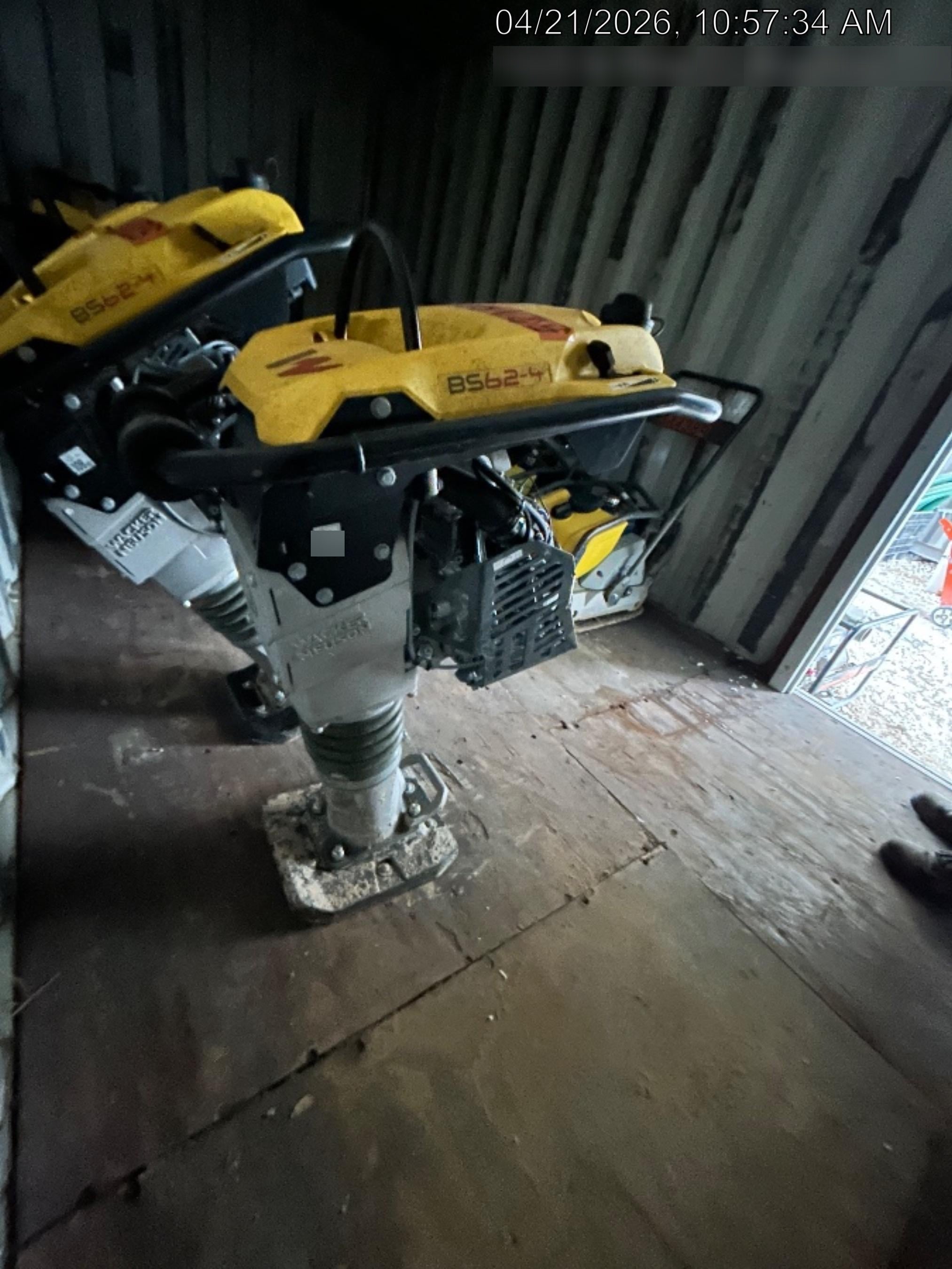 2025 WACKER NEUSON BS62-4Ab/28