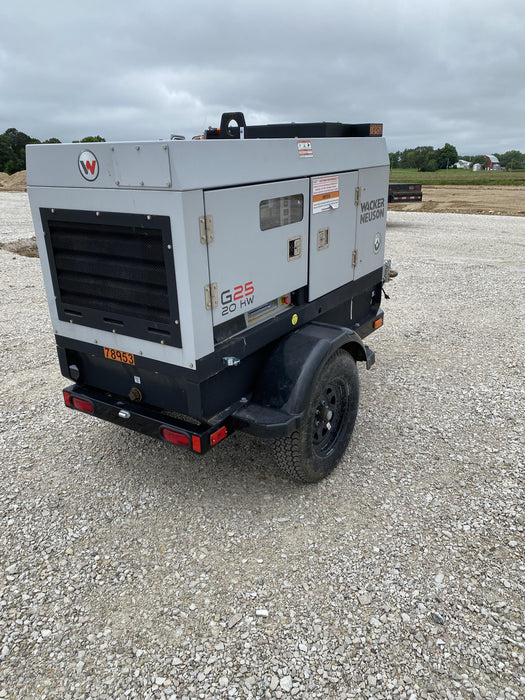 2020 WACKER NEUSON G25