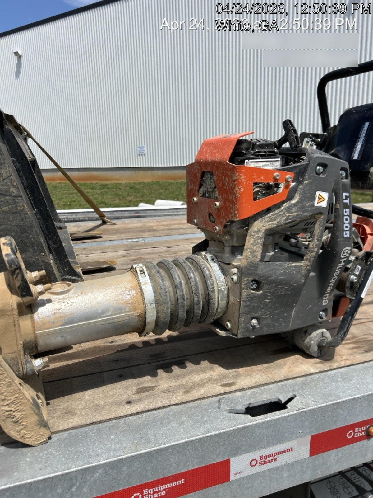 2025 HUSQVARNA LT5005