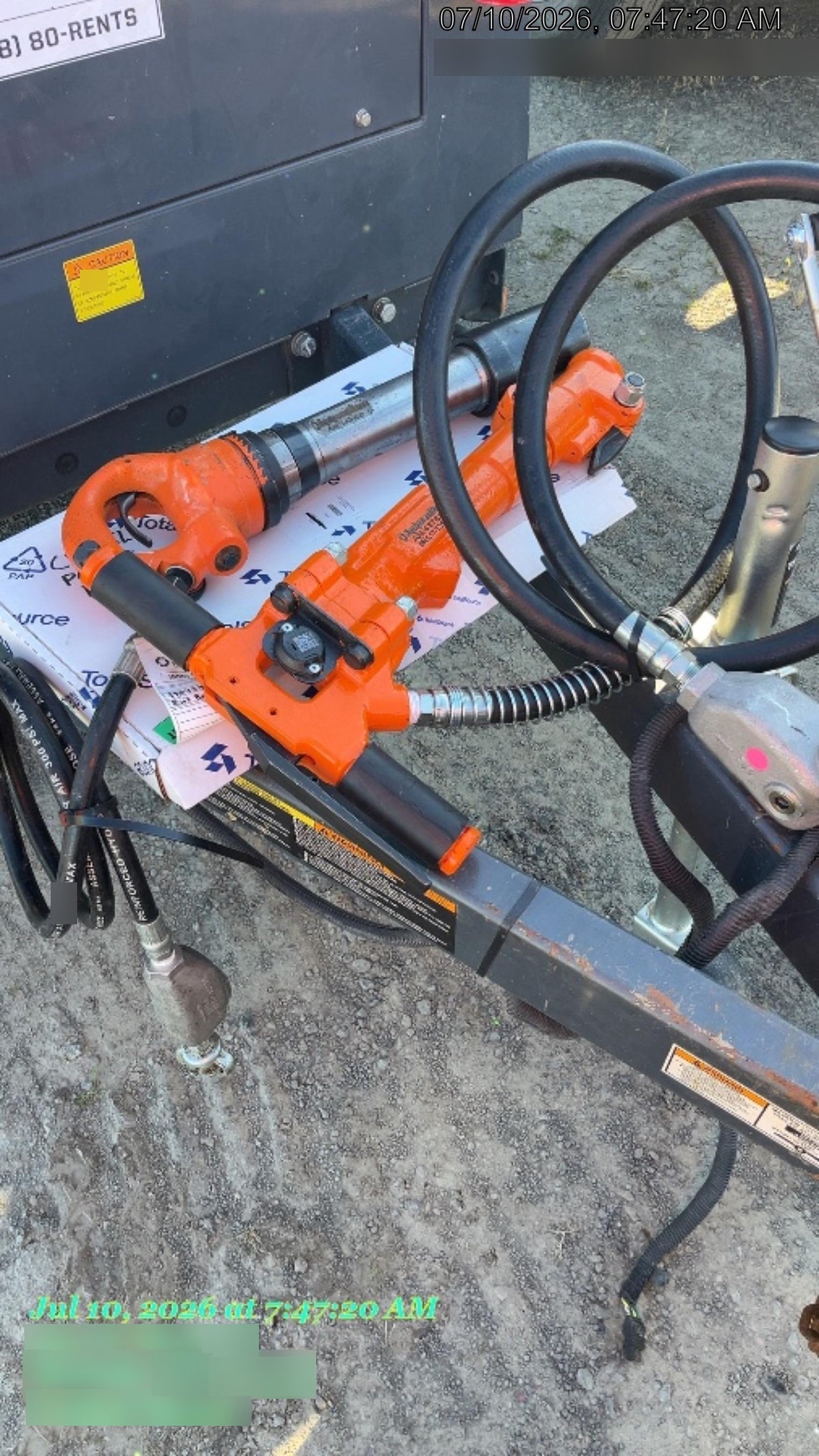 2024 MICHIGAN PNEUMATIC ES-TPB60-118-TRACKER