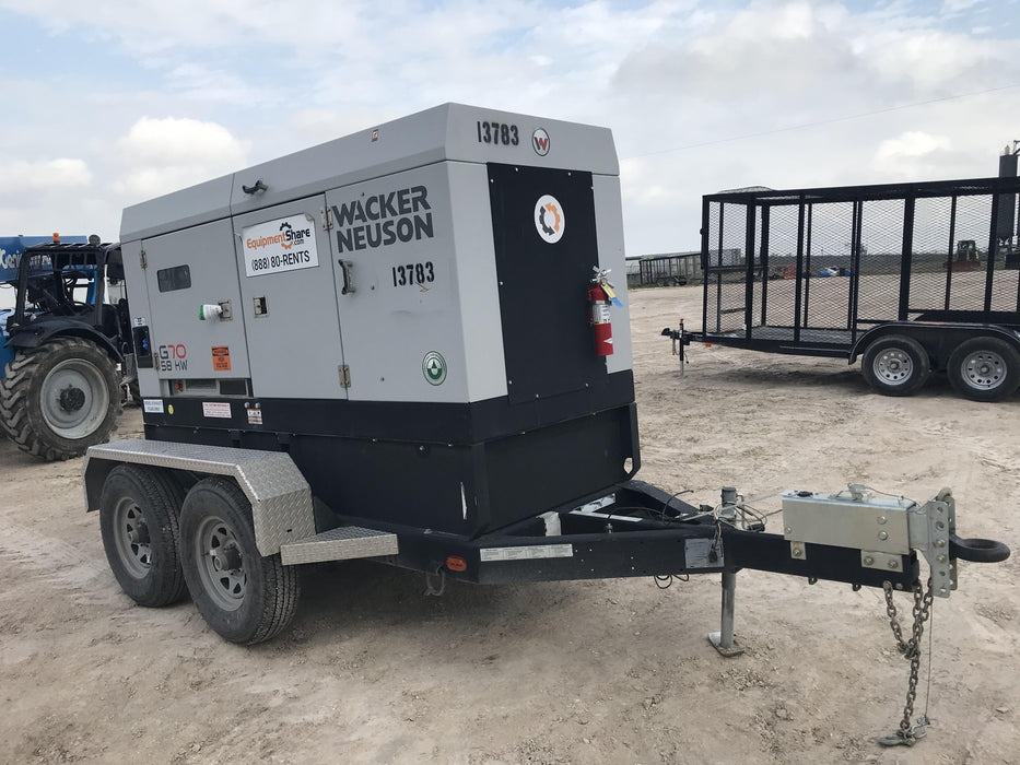 2018 WACKER NEUSON G70