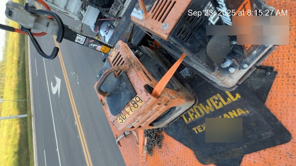 2023 Multiquip MVH158 Honda GX200, 17" Plate, Gas