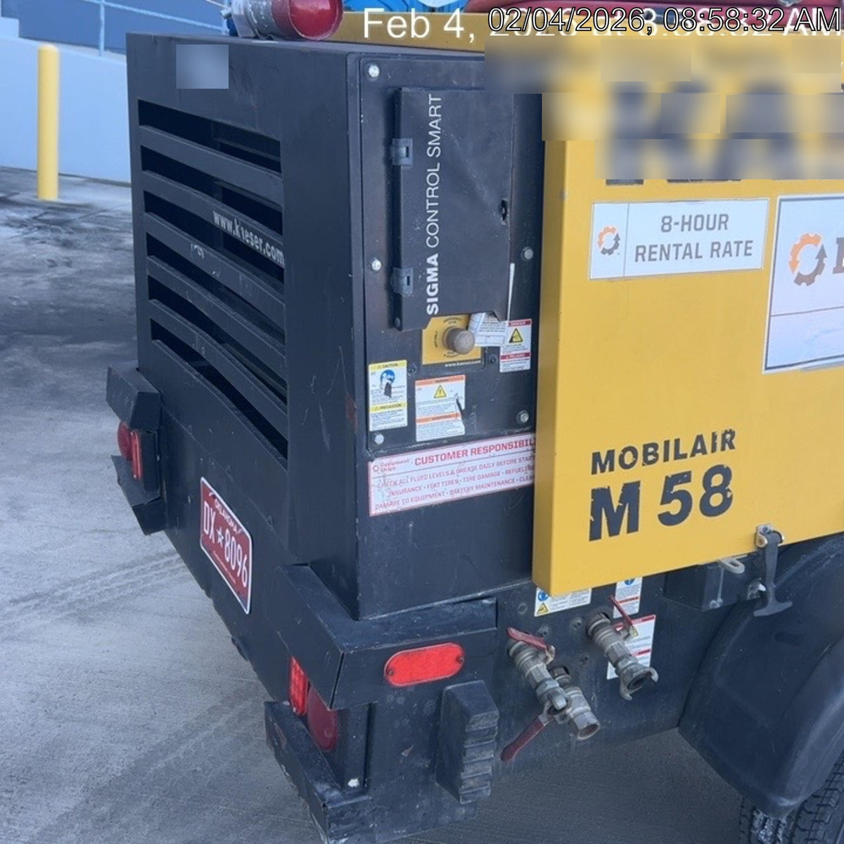 2019 KAESER M58