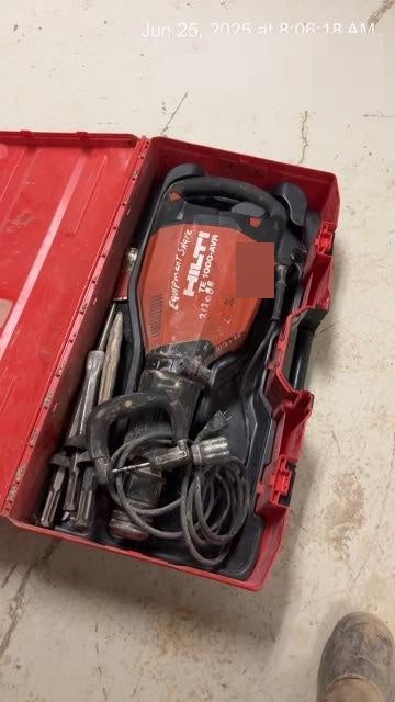 2022 HILTI TE 1000-AVR